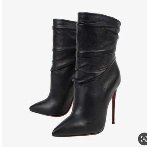Christian Louboutin Shoes - SOLD💥 LOUBOUTIN Ishtar 120 Leather Boots 37